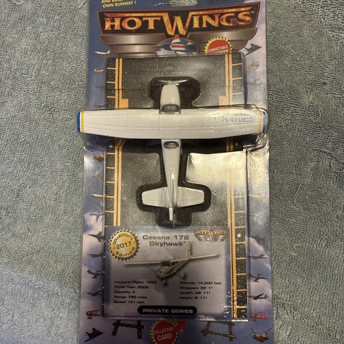 Hot wings 13107 plane - hot, 1:87